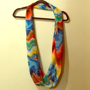 Colorful Boho Scarf